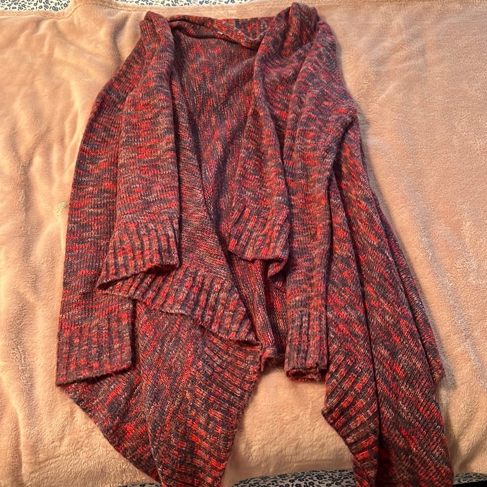 Multi color cardigan
